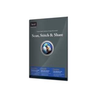 Serif Scan, Stitch & Share (EN) Vollversion ESD