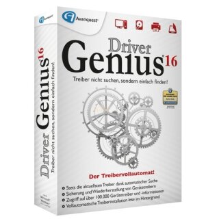 Driver Soft Driver Genius 16 Vollversion MiniBox