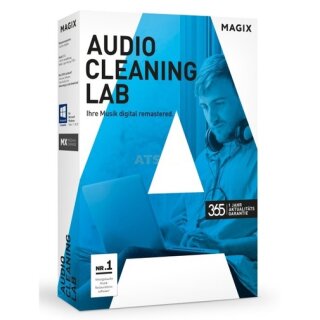 MAGIX Audio Cleaning Lab Vollversion MiniBox