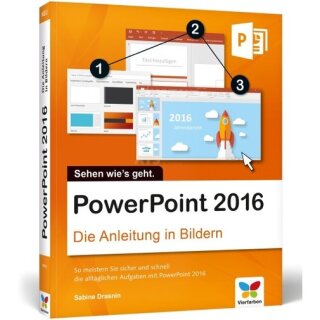 Vierfarben Verlag PowerPoint 2016 Die Anleitung in Bildern