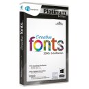 Avanquest Creative Fonts 5 Vollversion DVD-Box Platinum...