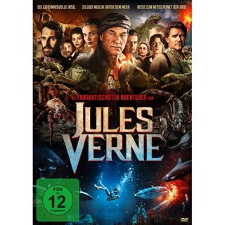 KochMedia Die fantastischsten Abenteuer von Jules Verne (4 DVDs)