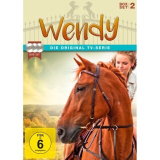 Spirit Media Wendy - Die Original TV-Serie (Box 2) (3 DVDs)