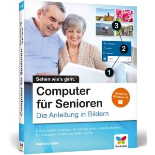 Vierfarben Verlag Computer für Senioren - Die Anleitung in Bildern