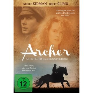 Black Hill Pictures Archer - Abenteuer eines Rennpferdes (DVD)