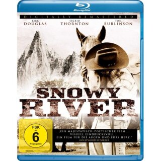 Black Hill Pictures Snowy River (Blu-ray)