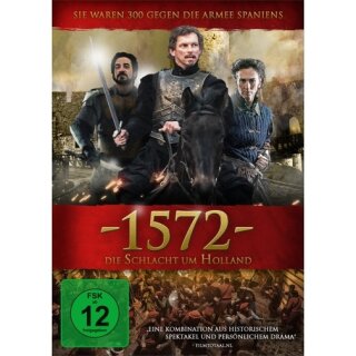 Black Hill Pictures 1572 - Die Schlacht um Holland (DVD)
