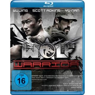 Black Hill Pictures Wolf Warrior (Blu-ray)