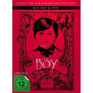 KochMedia The Boy - Mediabook (1 Blu-ray und 1 DVD)