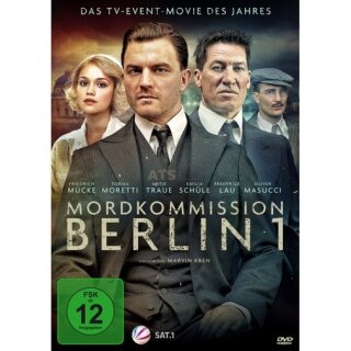 KochMedia Mordkommission BERLIN 1 (DVD)