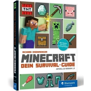 Rheinwerk Verlag Minecraft - Dein Survival-Guide