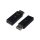 Assmann Adapter DisplayPort Stecker auf HDMI Buchse schwarz