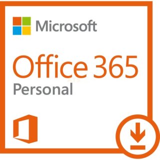 Microsoft Office 365 Personal Abonnement EuroZone 1 Benutzer | 1 PC/Mac + 1 Tablet Vollversion ESD 1 Jahr ( Download )