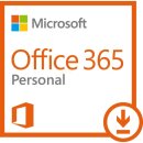 Microsoft Office 365 Personal Abonnement EuroZone 1...