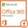 Microsoft Office 365 Personal Abonnement EuroZone 1 Benutzer | 1 PC/Mac + 1 Tablet Vollversion ESD 1 Jahr ( Download )