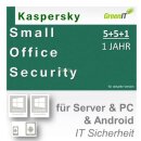 Kaspersky Small Office Security 4 inkl. 5 Mobile 1...