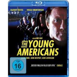 KochMedia Young Americans - Todesspiele (Blu-ray)
