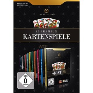 Rokapublish The Royal Club 12 Premium Kartenspiele 2017 (PC)
