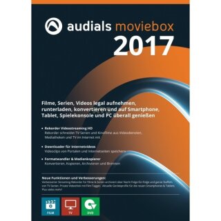 Audials Moviebox 2017