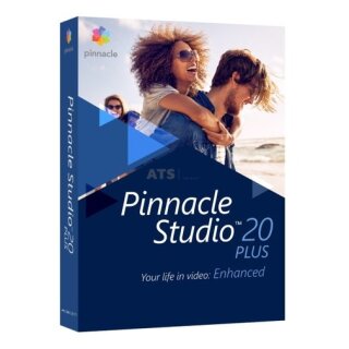 Corel Pinnacle Studio 20 Plus Vollversion MiniBox