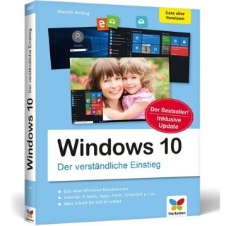 Vierfarben Verlag Windows 10 Der verständliche Einstieg