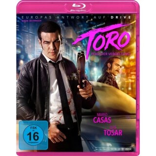 KochMedia Toro - Pfad der Vergeltung (Blu-ray)