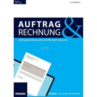 Franzis Verlag Auftrag & Rechnung