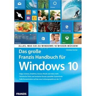 Franzis Verlag Das große Franzis Handbuch für Windows 10