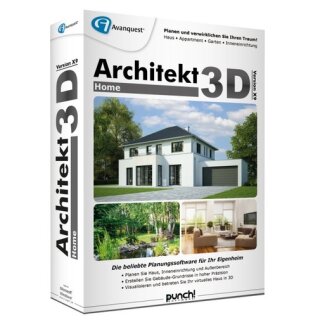Punch! Software Architekt 3D X9 Home
