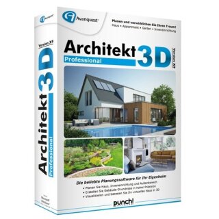 Punch! Software Architekt 3D X9 Professional