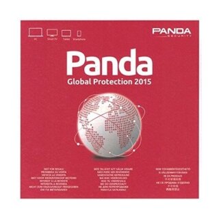 Panda Software Global Protection 2015 1 Gerät Vollversion OEM 1 Jahr