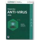 Kaspersky Anti-Virus 2016 ENG 3 PCs Vollversion DVD-Box 1...