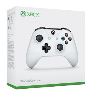 Microsoft Xbox One Wireless Controller white