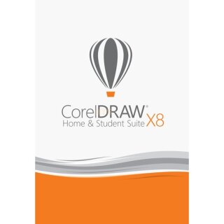 Corel CorelDRAW Home & Student Suite X8 (ML) 3 PCs Vollversion ESD ( Download )