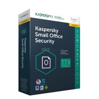Kaspersky Small Office Security 1 Fileserver + 5 Workstations Update MiniBox