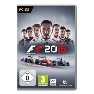 Codemasters F1 2016 (PC)