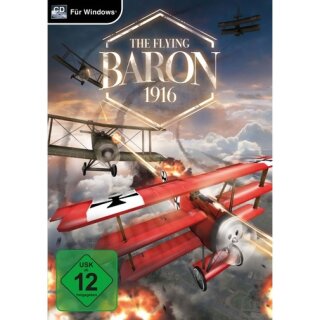 Magnussoft The Flying Baron 1916 (PC)