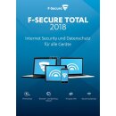 F-Secure Total Internet Security + VPN 2018 5 Geräte...