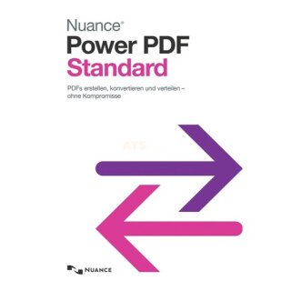 Nuance Nuance Power PDF Standard 1.2 1 PC Vollversion ESD