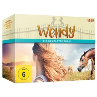 Spirit Media Wendy - Die komplette Serie (15 DVDs)