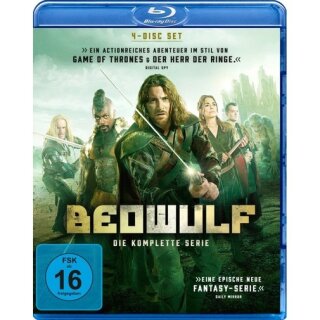 Spirit Media Beowulf - Die komplette Serie (4 Blu-rays)