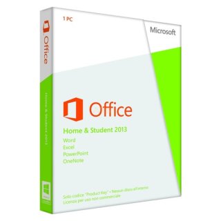 Microsoft Office Home and Student 2013 (IT) 1 PC Vollversion PKC