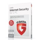 G Data Software InternetSecurity 2017 1 PC Vollversion...