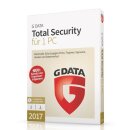 G Data Software Total Security 2017 1 PC Vollversion...