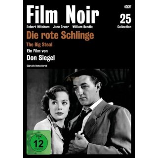 KochMedia Film Noir Collection #25: Die rote Schlinge (DVD)