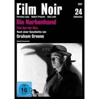 KochMedia Film Noir Collection #24: Die Narbenhand (DVD)