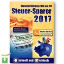 Editionnova Steuer-Sparer 2017 - Steuererklärung...