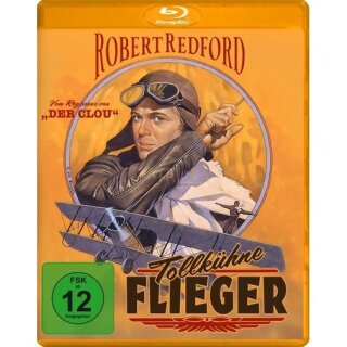 KochMedia Robert Redford: Tollkühne Flieger (Blu-ray)