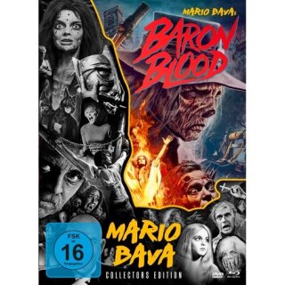 KochMedia Baron Blood - Mario Bava-Collection #4 (1 Blu-ray und 2 DVDs