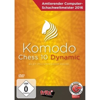 ChessBase Komodo 10 dynamic - Der Computer-Schachweltmeister (PC)